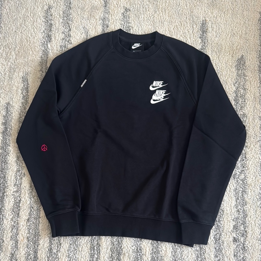Nike Men's Black Sweater
